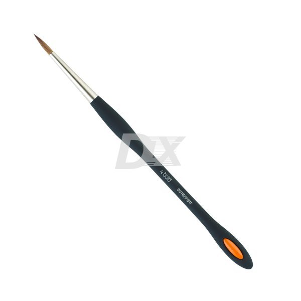 Пензель Lay Art Style №4 Bold (товстий) 17250014 - фотография . Купить с доставкой в интернет магазине Dlx.ua.