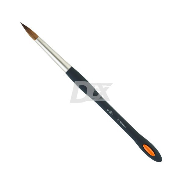 Пензель Lay Art Style №8 Slim (тонкий) 17250008 - фото . Купити з доставкою в інтернет магазині Dlx.ua.