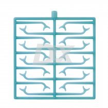 Кламерні профілі GEO самоклеючі Bonyhard 200 шт 6383010