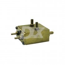 Клапан пневматичний спарений для води CX195