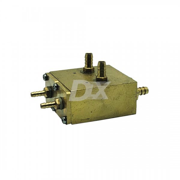 Клапан пневматичний спарений для води CX195 - фотография . Купить с доставкой в интернет магазине Dlx.ua.