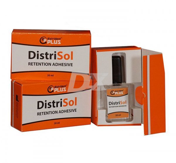 Клей для ретенций (Distrisol Retention Adhesive) 20 мл - фотография. Купить с доставкой в интернет магазине DLX 