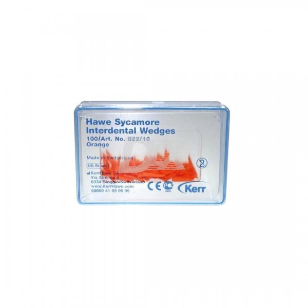 Клини дерев'яні помаранчеві №822/10, 100 шт - фото . Купити з доставкою в інтернет магазині Dlx.ua.