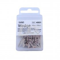 Клинья деревянные REF 4001 100 шт