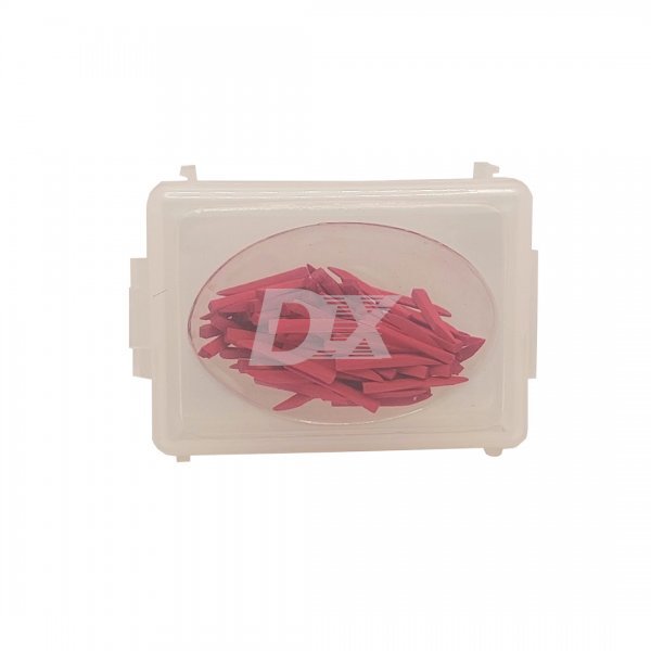 Клини дерев'яні рожеві L 12-10039 100 шт - фотография . Купить с доставкой в интернет магазине Dlx.ua.