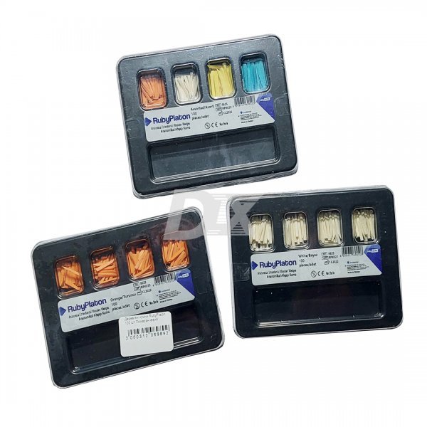 Клини дерев'яні RubyPlaton 100 шт - фотография . Купить с доставкой в интернет магазине Dlx.ua.