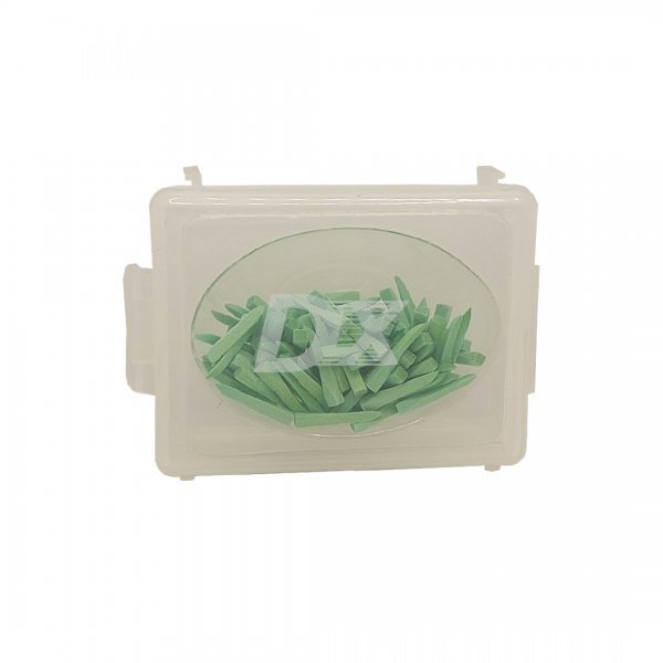 Клини дерев'яні зелені S 12-10039 100 шт - фото . Купити з доставкою в інтернет магазині Dlx.ua.