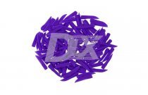 Клинья пластмассовые фиолетовые №4 100 шт