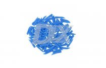 Клини пластмасові сині №1 100 шт