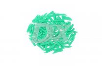 Клини пластмасові зелені №2 100 шт