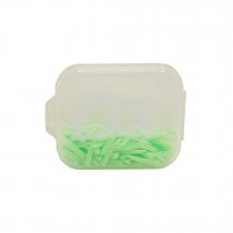 Клини пластмасові зелені S 12-10040 100 шт