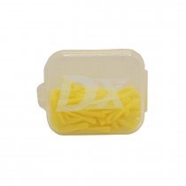 Клини пластмасові жовті M 12-10040 100 шт