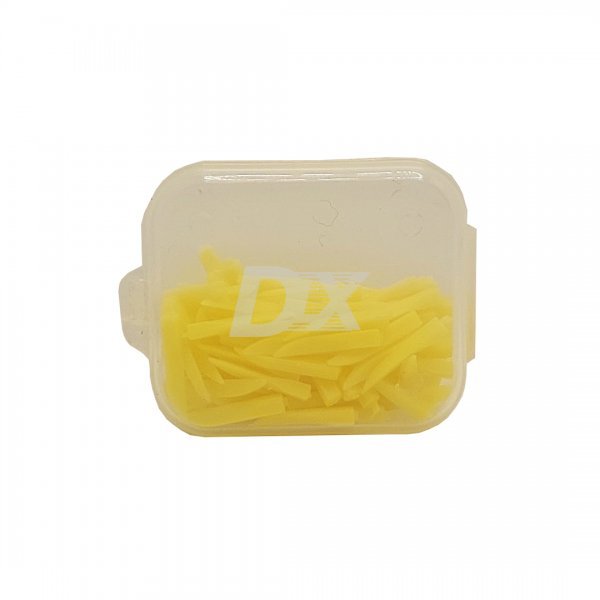 Клини пластмасові жовті M 12-10040 100 шт - фотография . Купить с доставкой в интернет магазине Dlx.ua.