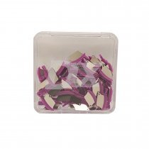 Клини із захистом фіолетові L 12-10042 50 шт