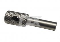 Ключ стальной накидной