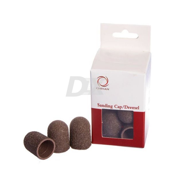 Ковпачок CHIYAN шліфувальний пісочний коричневий d-16 мм грубий абразив 10 шт - фото . Купити з доставкою в інтернет магазині Dlx.ua.