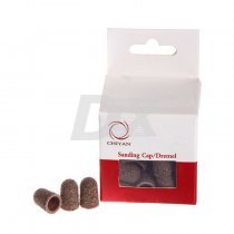 Ковпачок CHIYAN шліфувальний пісочний коричневий d-7 мм грубий абразив 30 шт