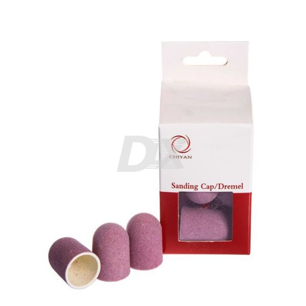 Ковпачок CHIYAN шліфувальний пісочний рожевий d-16 мм дрібний абразив 10 шт - фото . Купити з доставкою в інтернет магазині Dlx.ua.