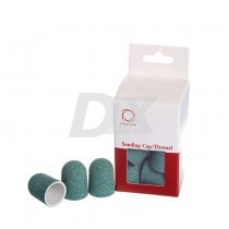 Ковпачок CHIYAN шліфувальний пісочний зелений d-16 мм середній абразив 10 шт