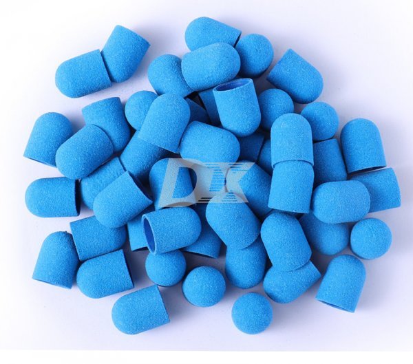 Ковпачок шліфувальний на тканинній основі синій d-13 мм грубий абразив 10 шт - фотография . Купить с доставкой в интернет магазине Dlx.ua.