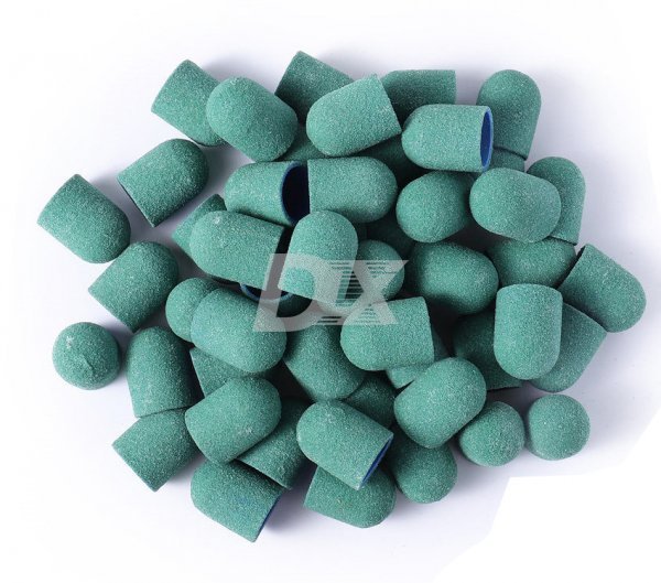 Ковпачок шліфувальний на тканинній основі зелений d-10 мм середній абразив 10 шт - фото . Купити з доставкою в інтернет магазині Dlx.ua.