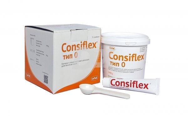 Консіфлекс (Consiflex) набір тип 0 - фотография . Купить с доставкой в интернет магазине Dlx.ua.