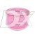 Контейнер для дезінфекції та зберігання борів рожевий T-DBP-1 - фото . Купити з доставкою в інтернет магазині Dlx.ua.