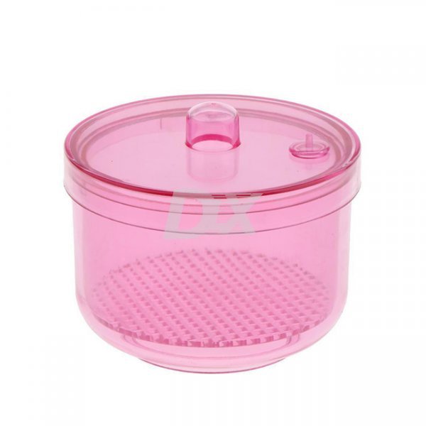 Контейнер для дезінфекції та зберігання борів рожевий T-DBP-1 - фото . Купити з доставкою в інтернет магазині Dlx.ua.