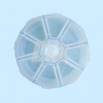 Контейнер круглий для страз на 8 комірок