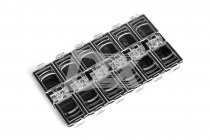 Контейнер малий на 12 комірок чорний