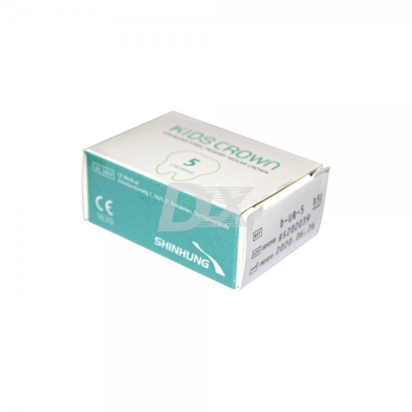 Коронки дитячі Kids Crown 5 шт - фото . Купити з доставкою в інтернет магазині Dlx.ua.