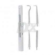 Коронкознімач напівавтоматичний DE-1214