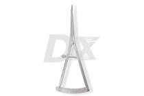 Кронциркуль изогнутый DE-1449