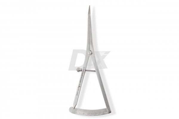 Кронциркуль вигнутий DE-1449 - фотография . Купить с доставкой в интернет магазине Dlx.ua.