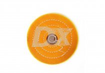 Коло тканинне жовте 1 шт