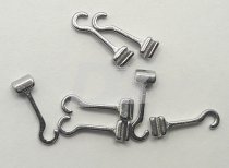 Гачок Crimpable довгий вигнутий 0.18 П A201-04R 1 шт