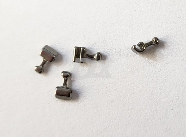 Гачок Crimpable ковзаючий 0.18 мм F202-04 - фото . Купити з доставкою в інтернет магазині Dlx.ua.