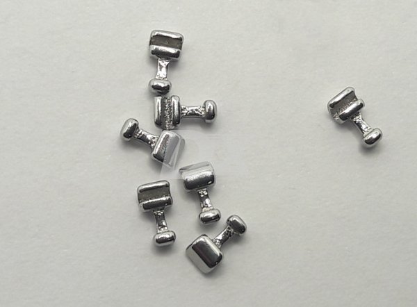 Гачок Crimpable універсальний mini 0.22 A201-08 1 шт - фото . Купити з доставкою в інтернет магазині Dlx.ua.