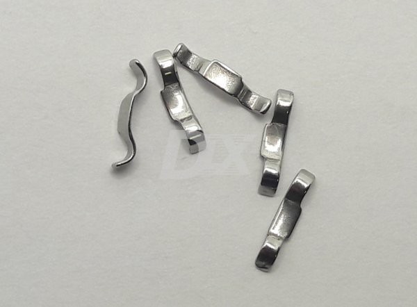 Гачок - планка для пайки до кільця A303-01 1 шт - фотография . Купить с доставкой в интернет магазине Dlx.ua.