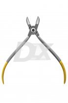 Кусачки лігатурні (15°) для твердого дроту DE-1358