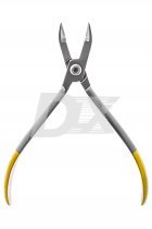 Кусачки лігатурні (45°) для м'якого дроту DE-1356