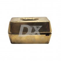 Кювета лодочка латунная