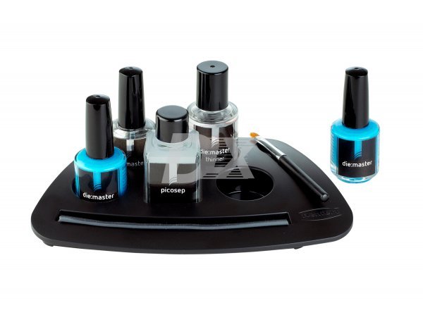 Лак для штампиків die master set Blue 19560900 - фотография . Купить с доставкой в интернет магазине Dlx.ua.