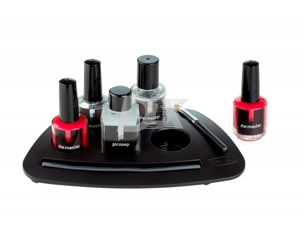 Лак для штампиків die master set Red 19560800 - фото . Купити з доставкою в інтернет магазині Dlx.ua.