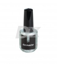 Лак для штампиків die:master silver 13 мкм сріблястий 15 мл 19560400