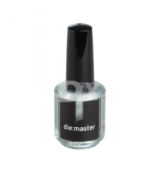 Лак для штампиків die:master silver 13 мкм сріблястий 15 мл 19560400 - фото . Купити з доставкою в інтернет магазині Dlx.ua.