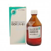 Лак розділовий Ізокол - 69 100 г