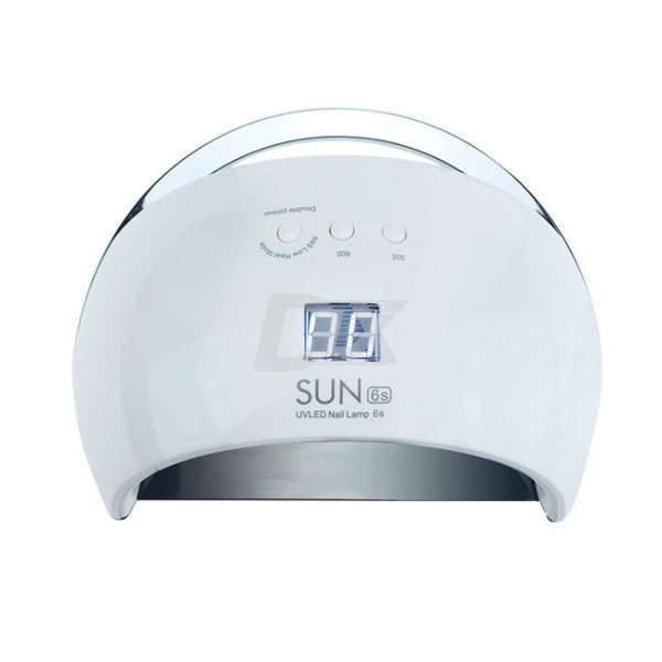Лампа UV LED для манікюру SUN6S 48 Вт біла - фото . Купити з доставкою в інтернет магазині Dlx.ua.