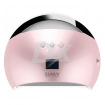 Лампа UV LED для манікюру SUN6S 48 Вт рожева