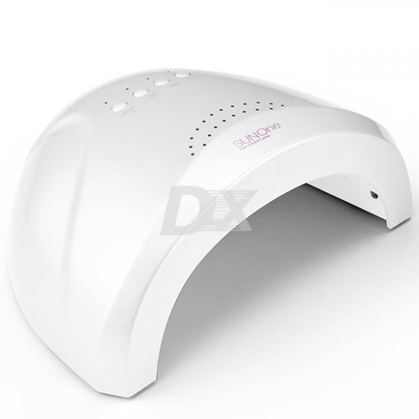 Лампа UV LED для манікюру SUNOne 48 Вт біла - фото . Купити з доставкою в інтернет магазині Dlx.ua.